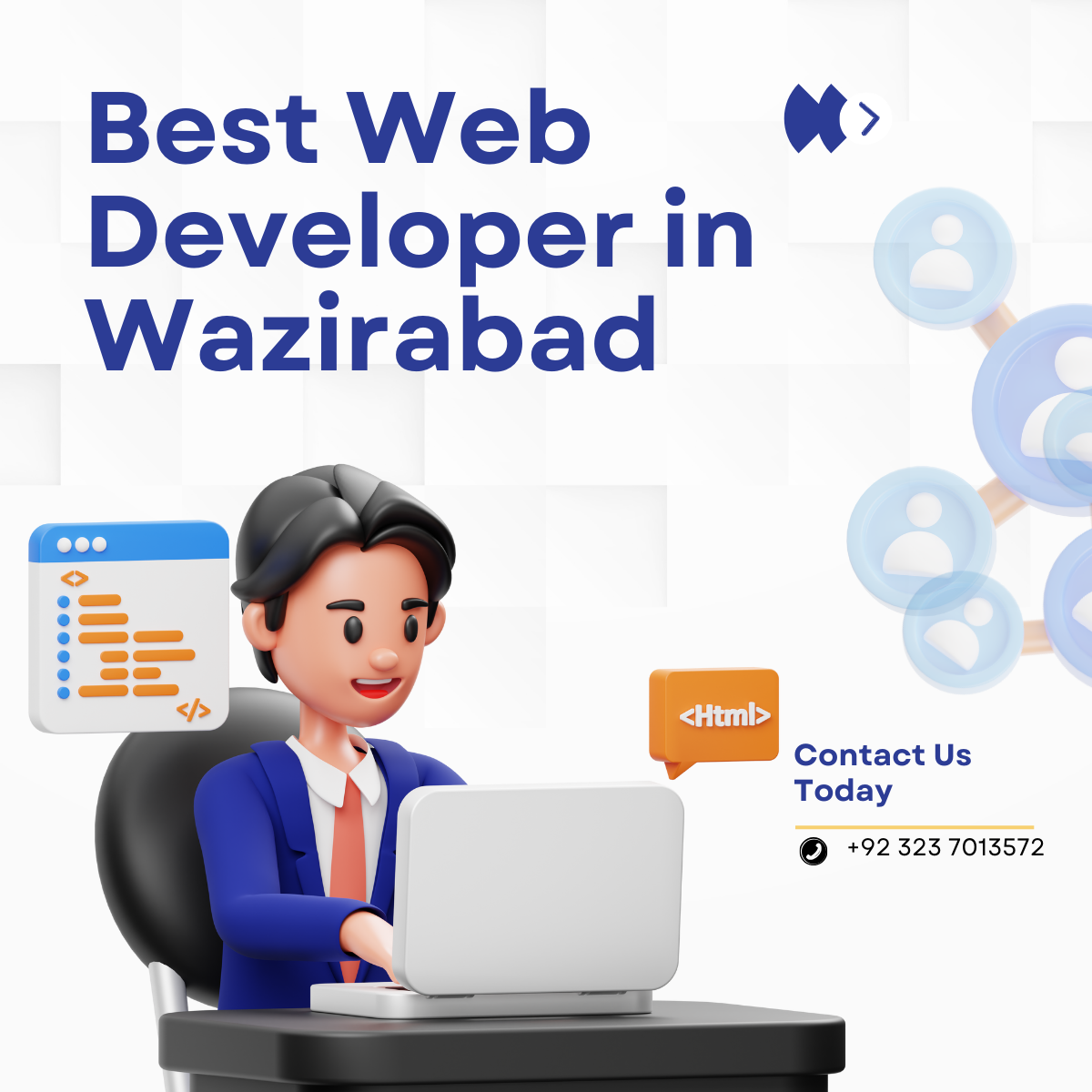 Best Web Developer in Wazirabad
