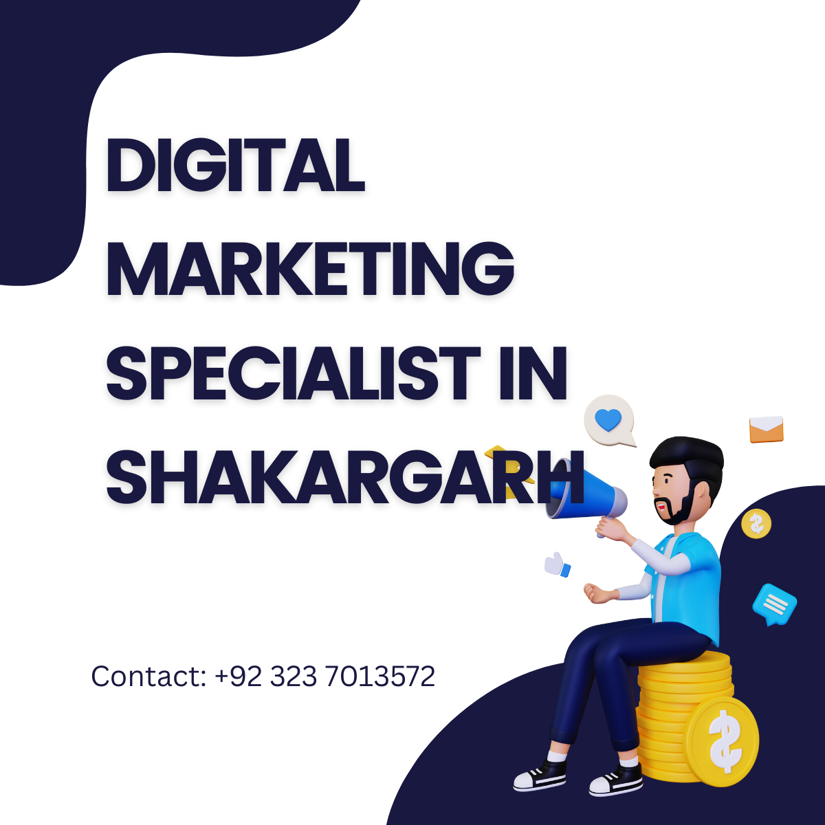 Digital Marketing Specialist in Shakargarh