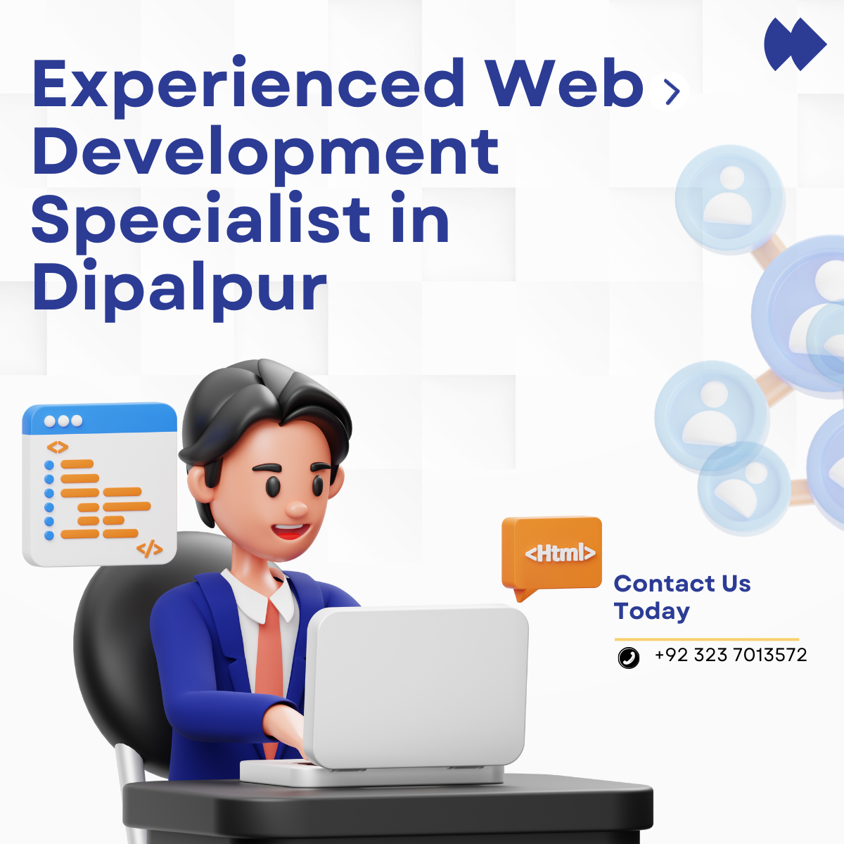 Experienced Web Development Specialist in Dipalpur