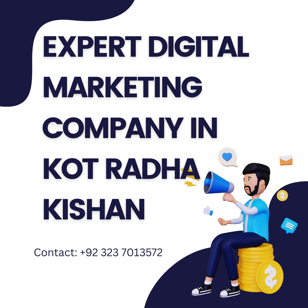 Expert Digital Marketing Company in Kot Radha Kishan