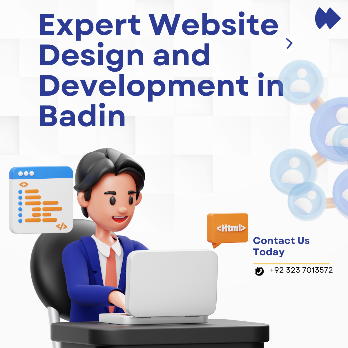 Expert Website Design and Development in Badin