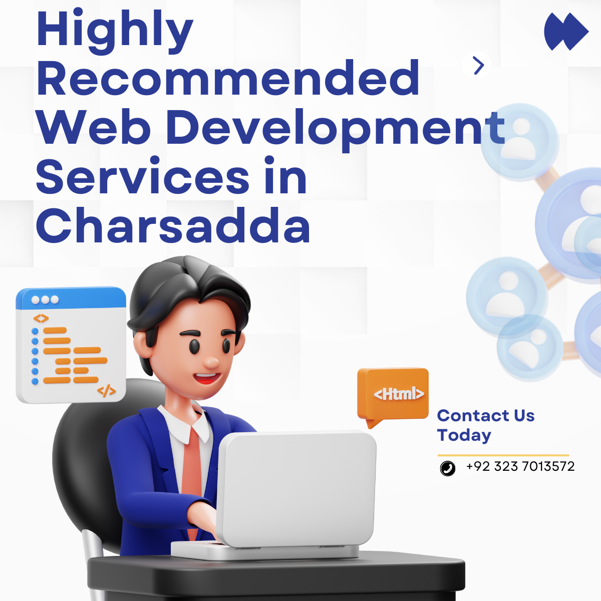 Highly Recommended Web Development Services in Charsadda