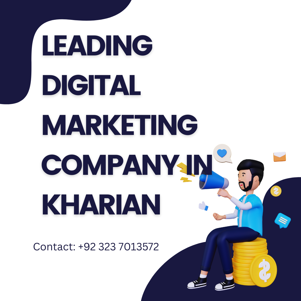 Leading Digital Marketing Company in Kharian
