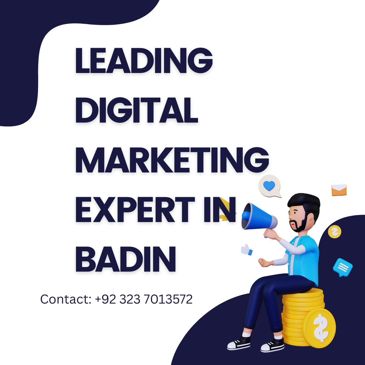 Leading Digital Marketing Expert in Badin
