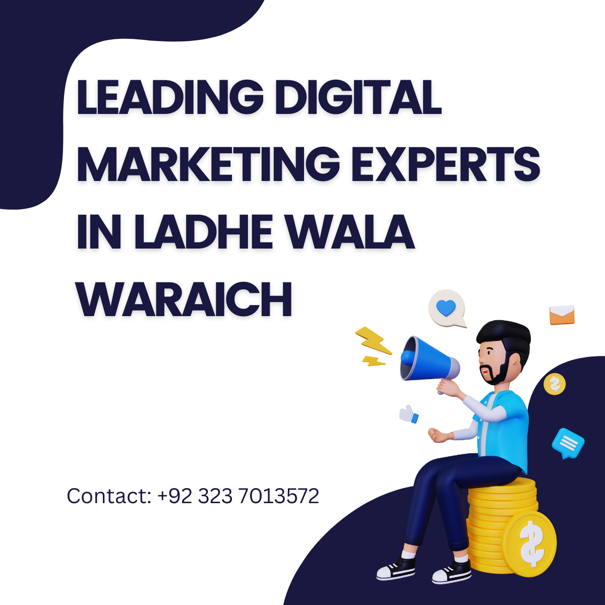 Leading Digital Marketing Experts in Ladhe Wala Waraich