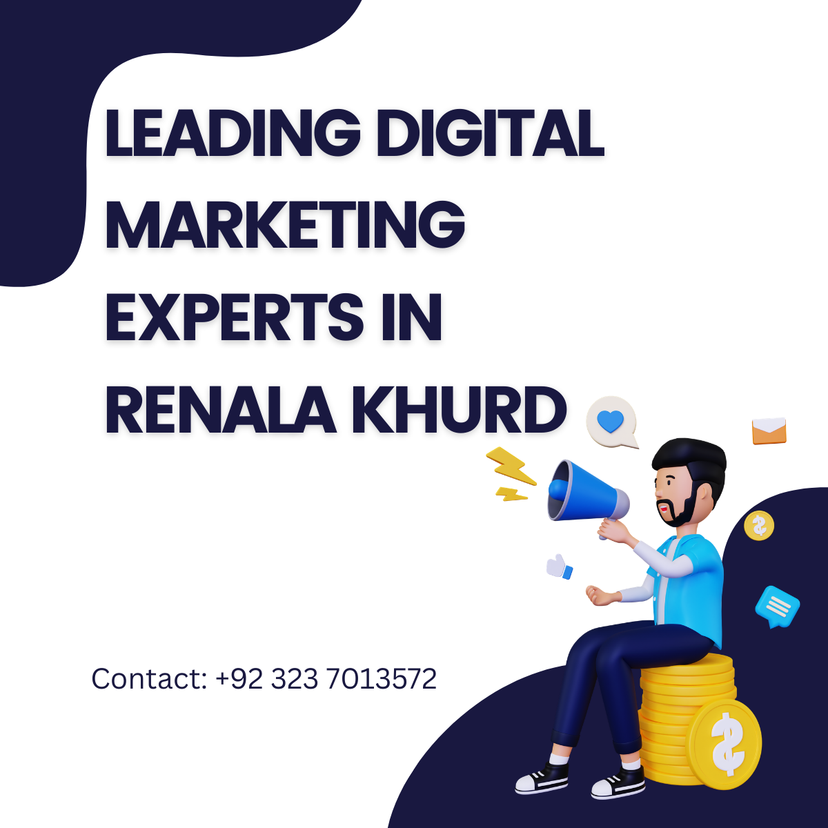 Leading Digital Marketing Experts in Renala Khurd