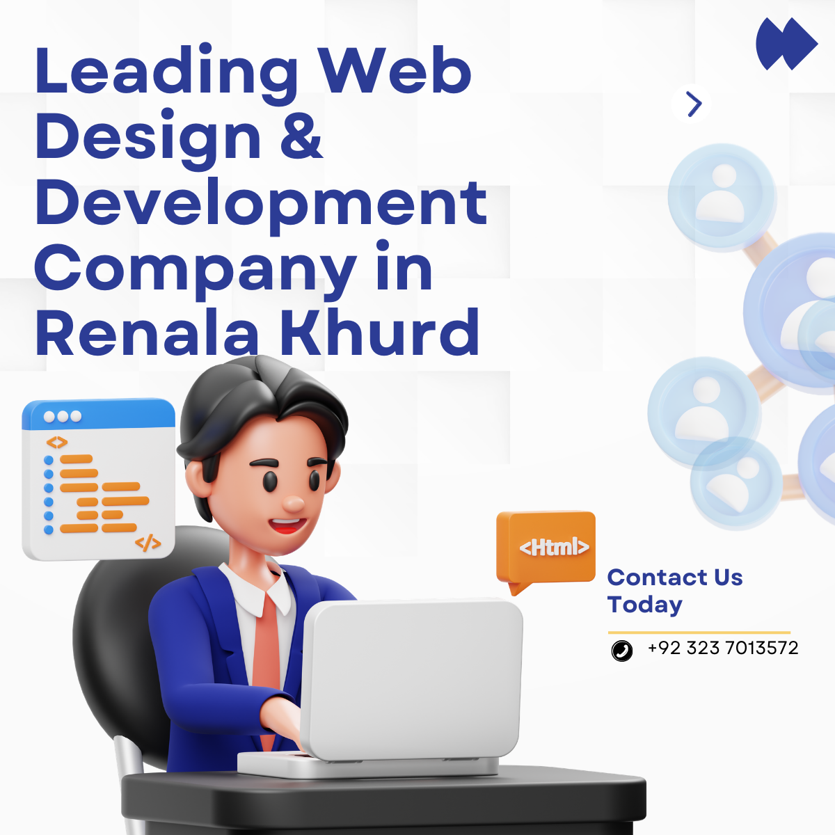Leading Web Design & Development Company in Renala Khurd