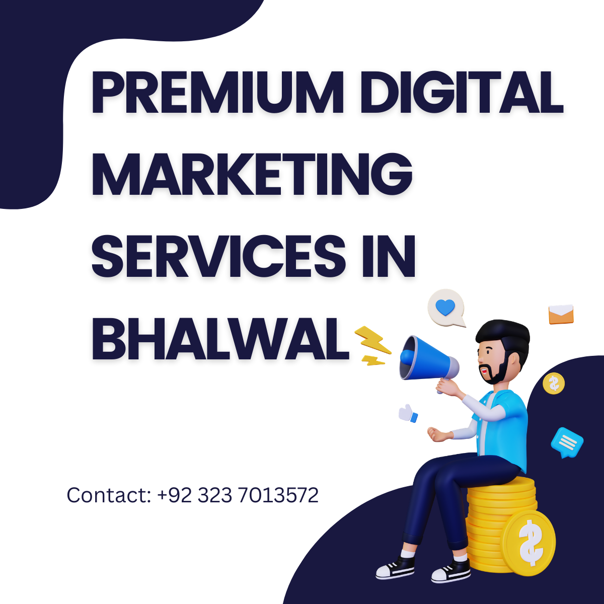 Premium Digital Marketing Services in Bhalwal