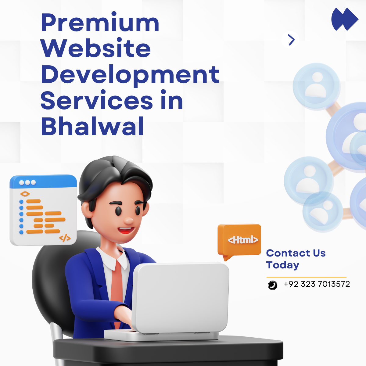Premium Website Development Services in Bhalwal