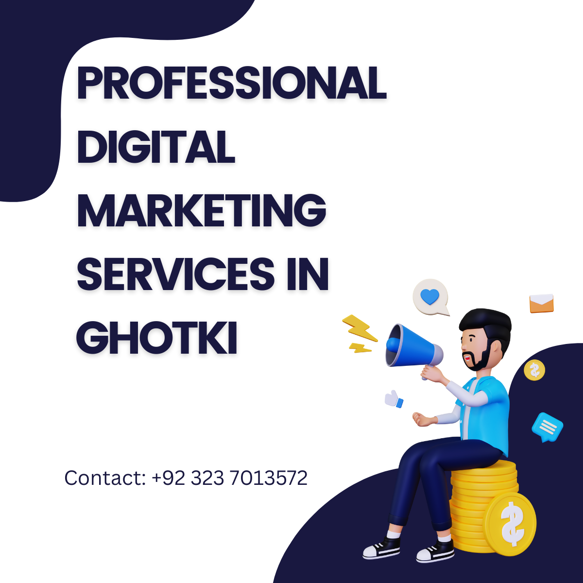 Professional Digital Marketing Services in Ghotki