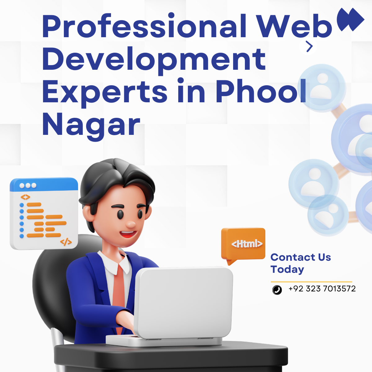 Professional Web Development Experts in Phool Nagar