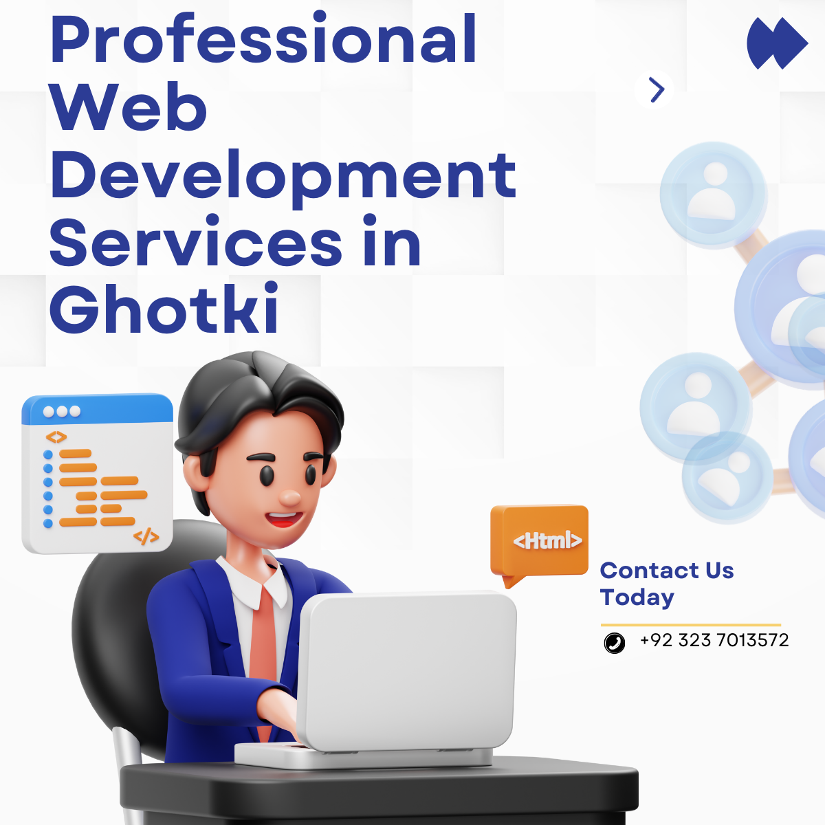 Professional Web Development Services in Ghotki