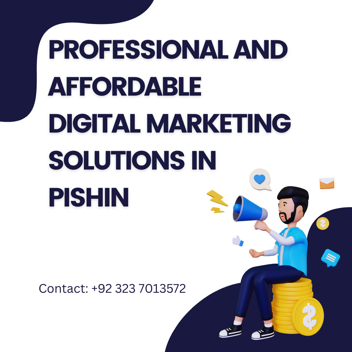 Professional and Affordable Digital Marketing Solutions in Pishin
