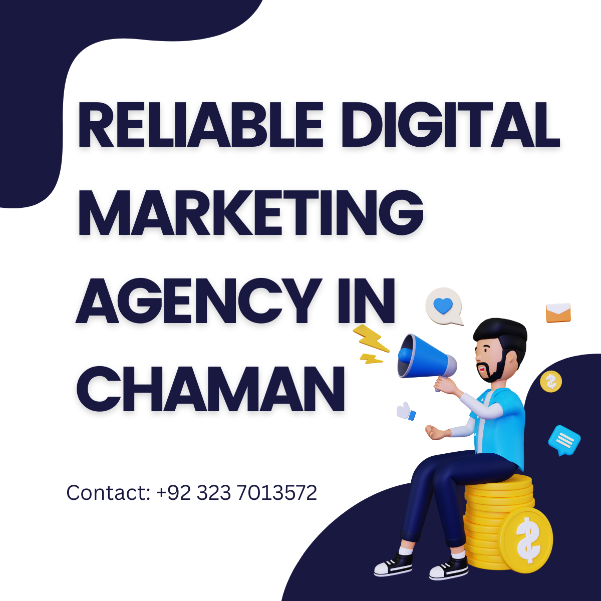 Reliable Digital Marketing Agency in Chaman