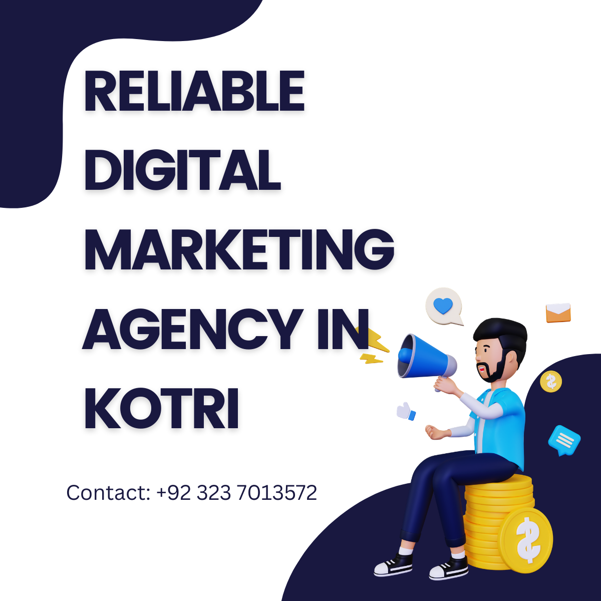 Reliable Digital Marketing Agency in Kotri