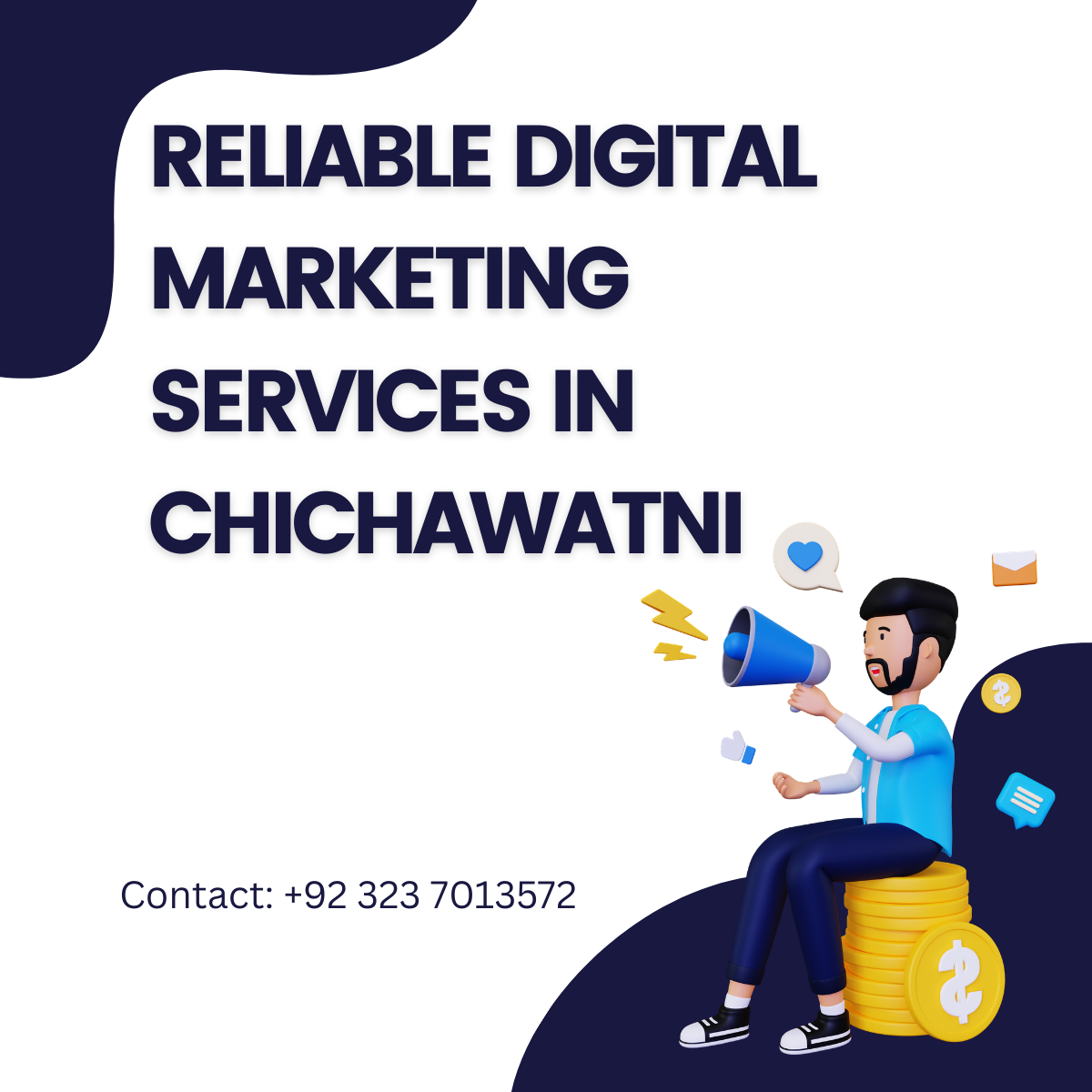 Reliable Digital Marketing Services in Chichawatni