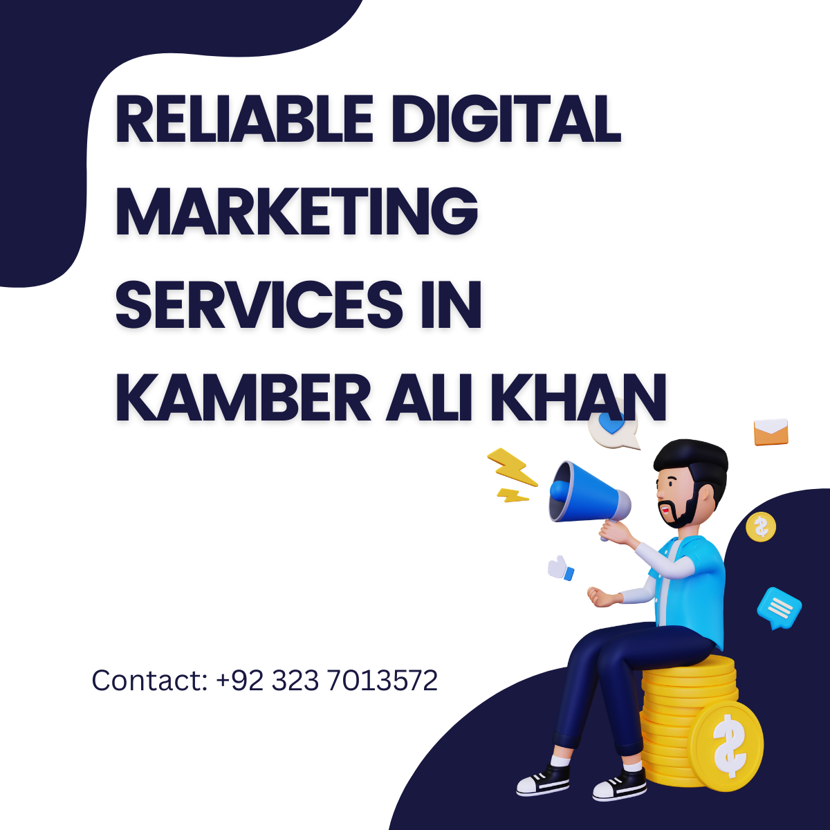 Reliable Digital Marketing Services in Kamber Ali Khan