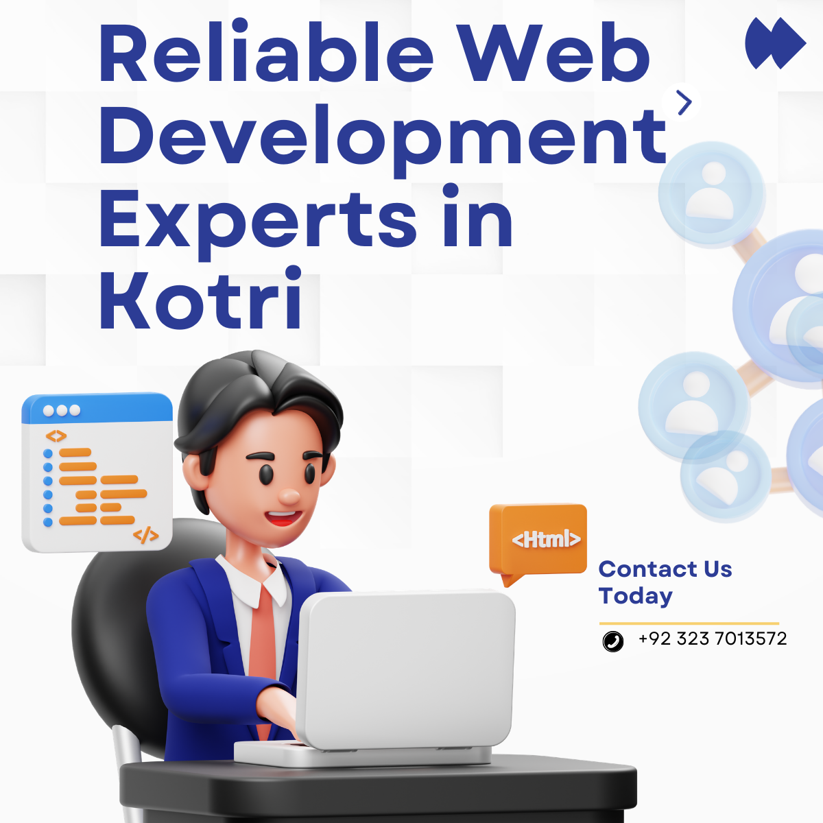 Reliable Web Development Experts in Kotri