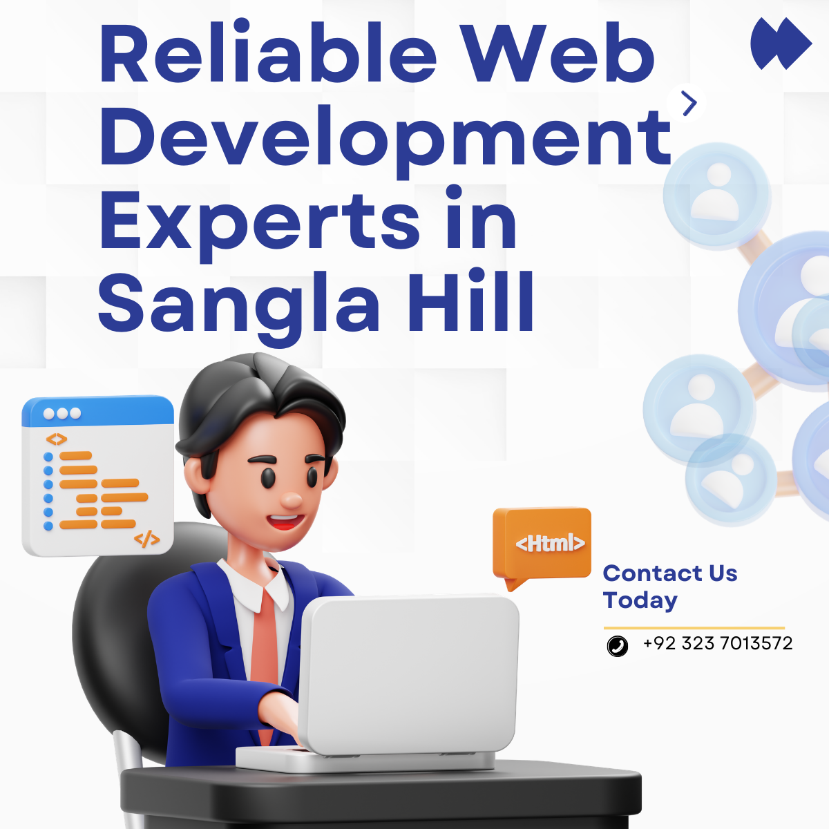 Reliable Web Development Experts in Sangla Hill