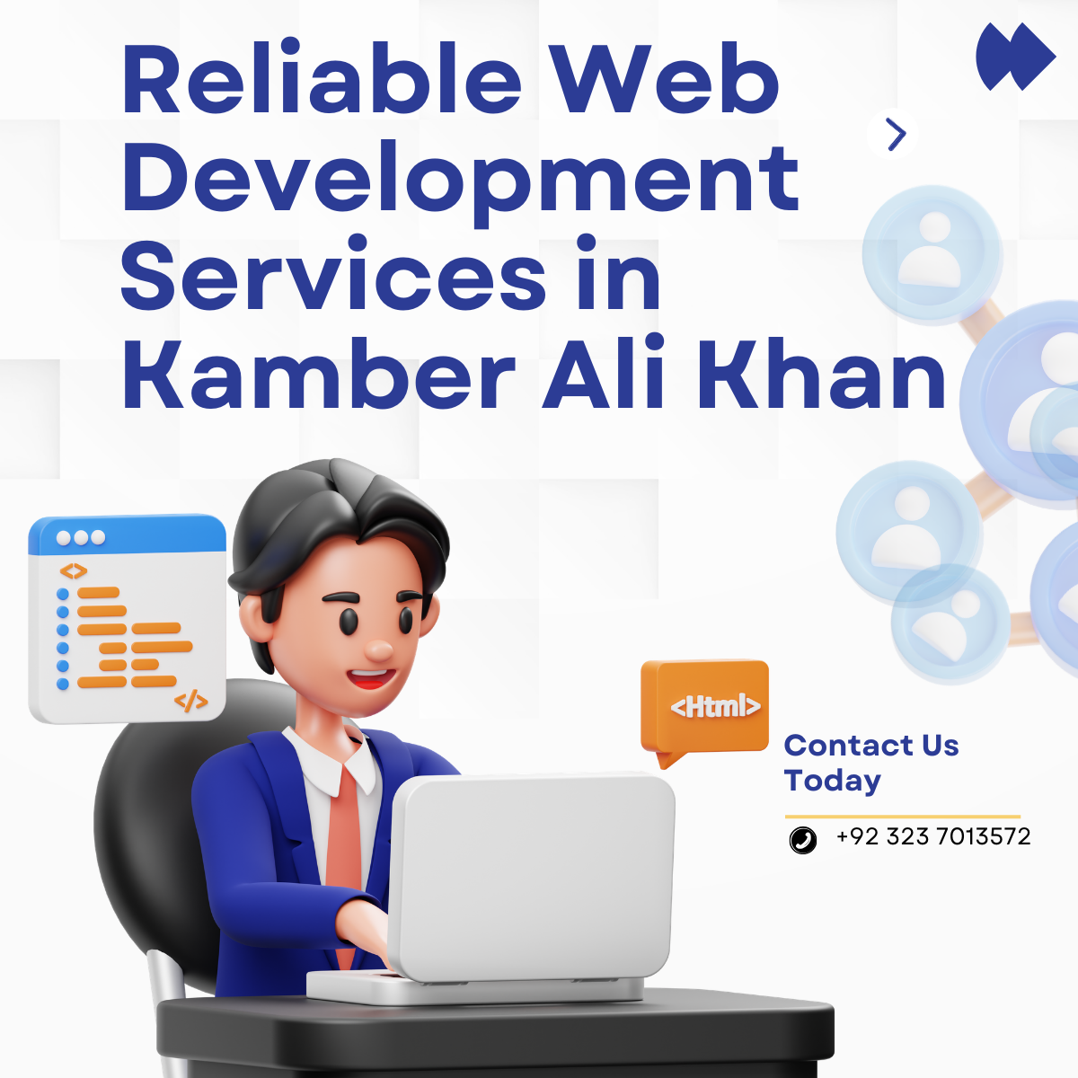 Reliable Web Development Services in Kamber Ali Khan