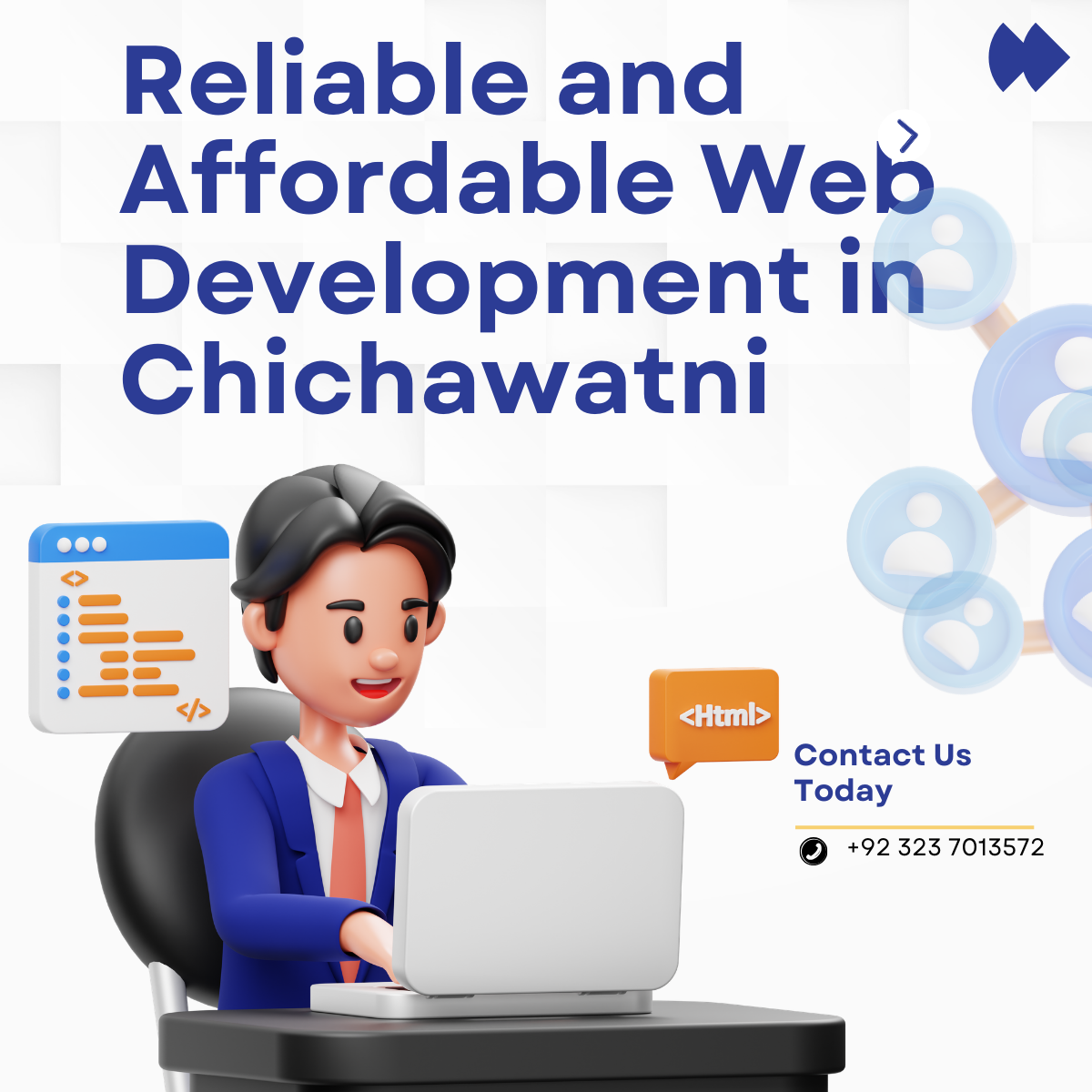Reliable and Affordable Web Development in Chichawatni