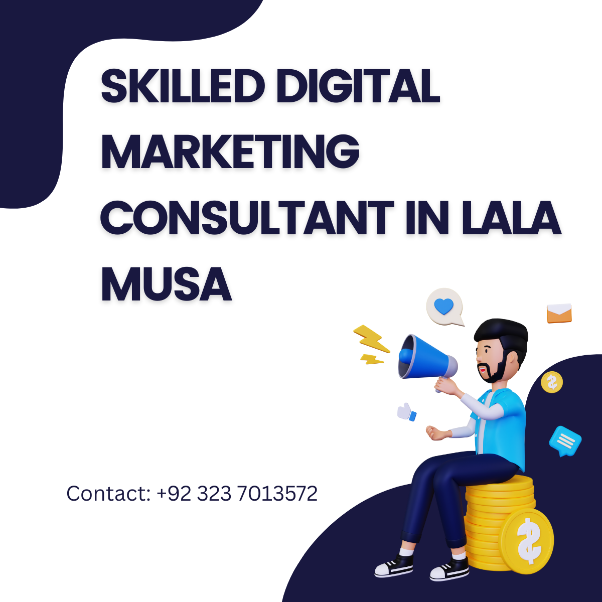 Skilled Digital Marketing Consultant in Lalamusa