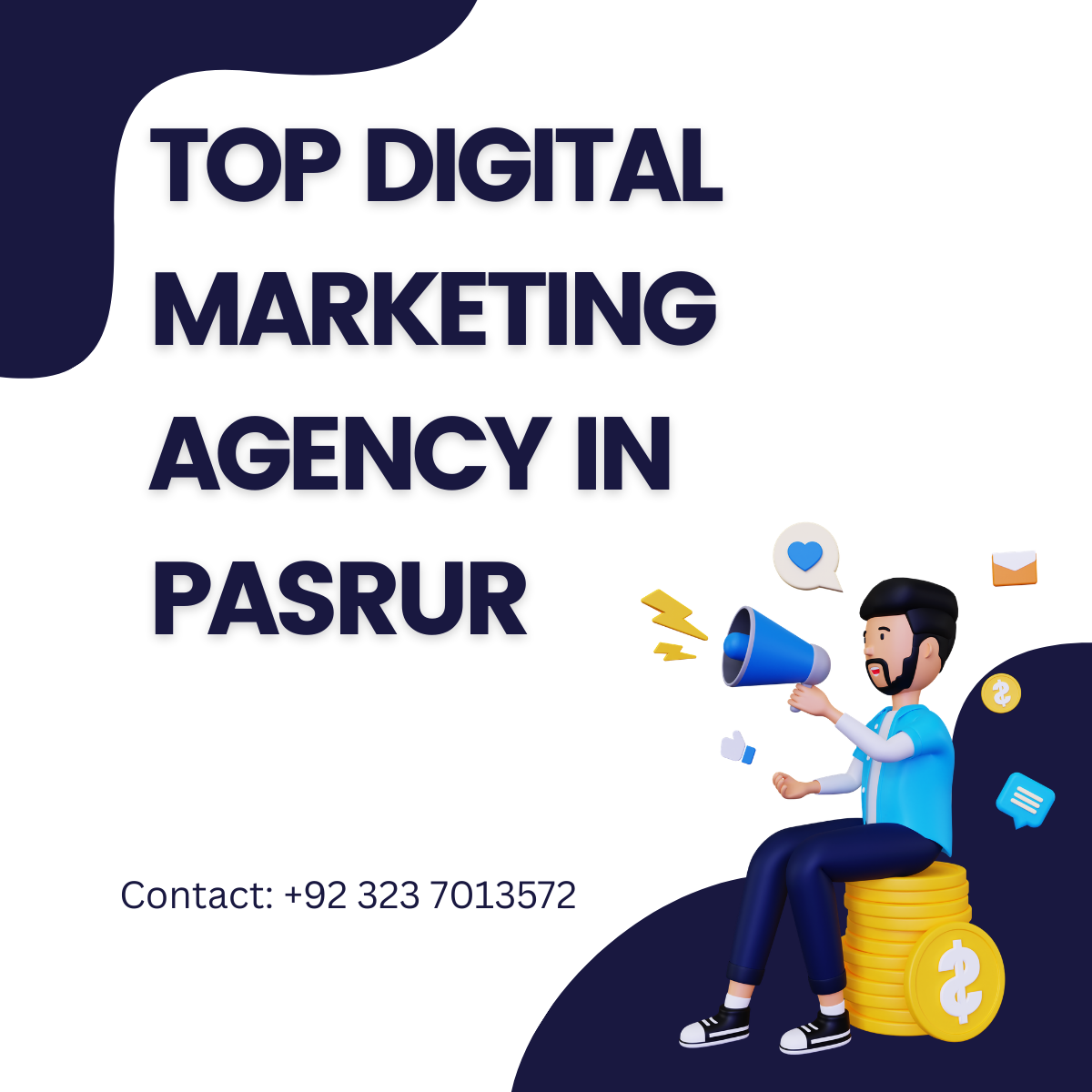 Top Digital Marketing Agency in Pasrur