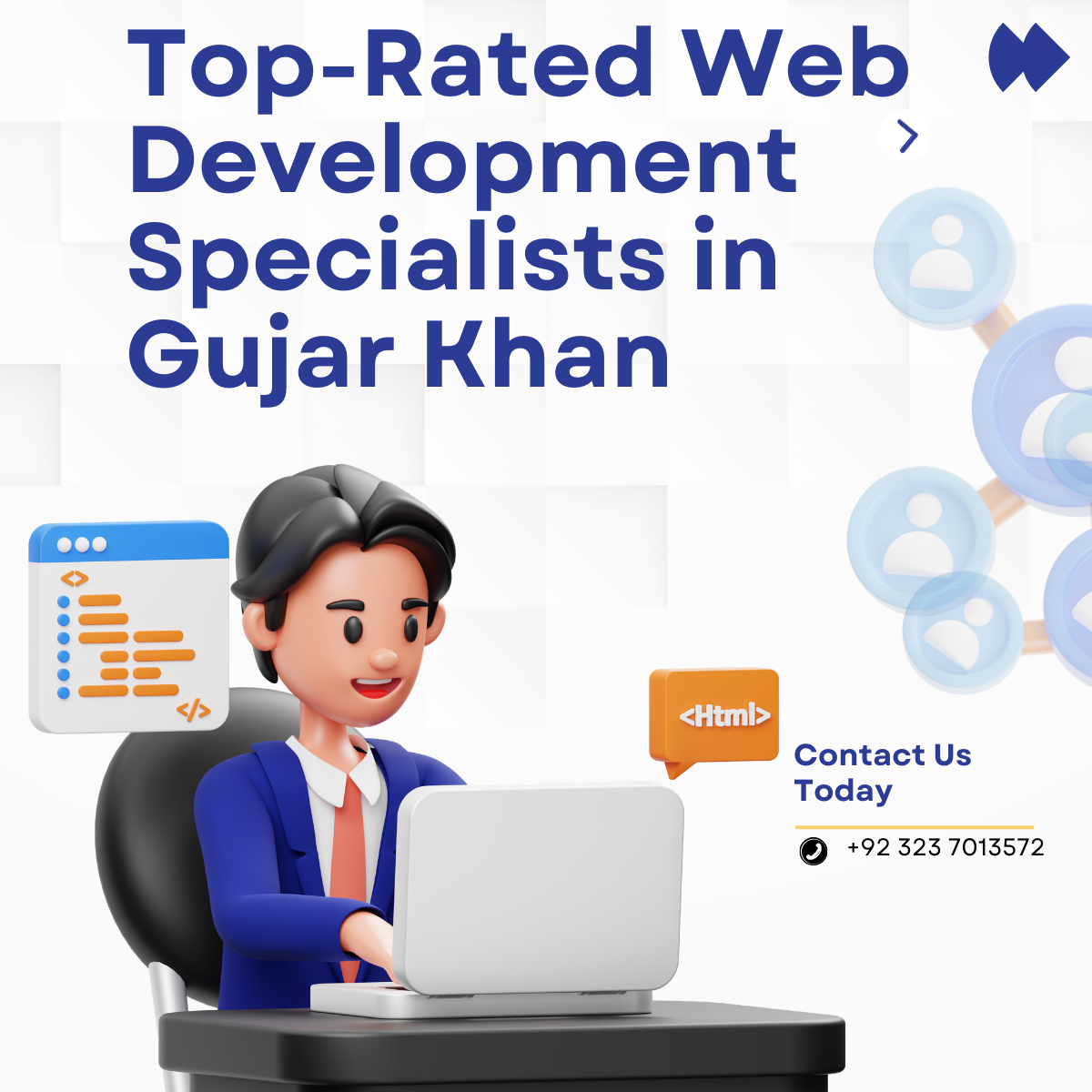 Top-Rated Web Development Specialists in Gujar Khan