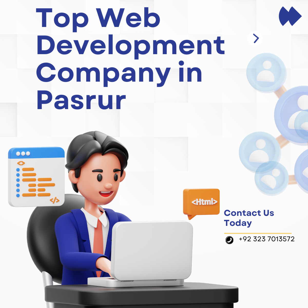 Top Web Development Company in Pasrur