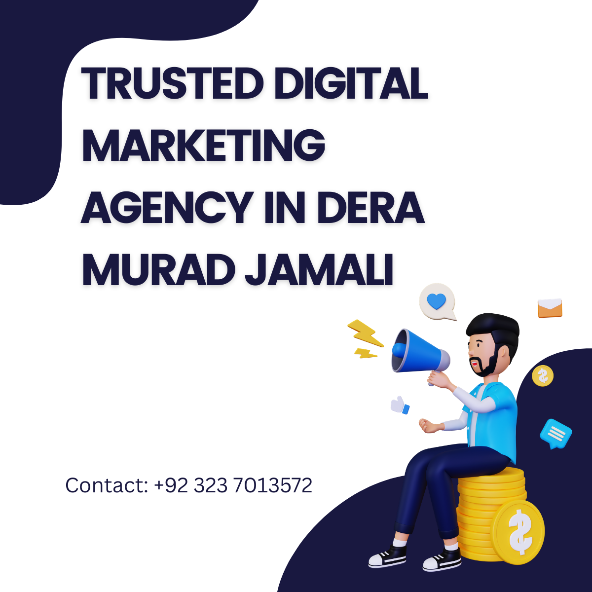 Trusted Digital Marketing Agency in Dera Murad Jamali
