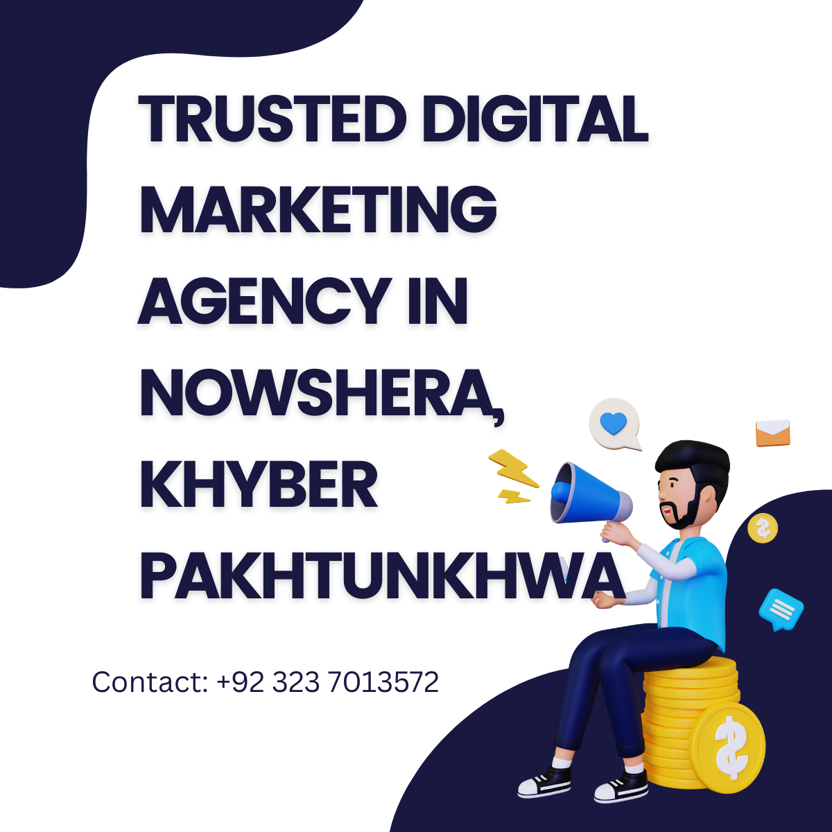 Trusted Digital Marketing Agency in Nowshera, Khyber Pakhtunkhwa