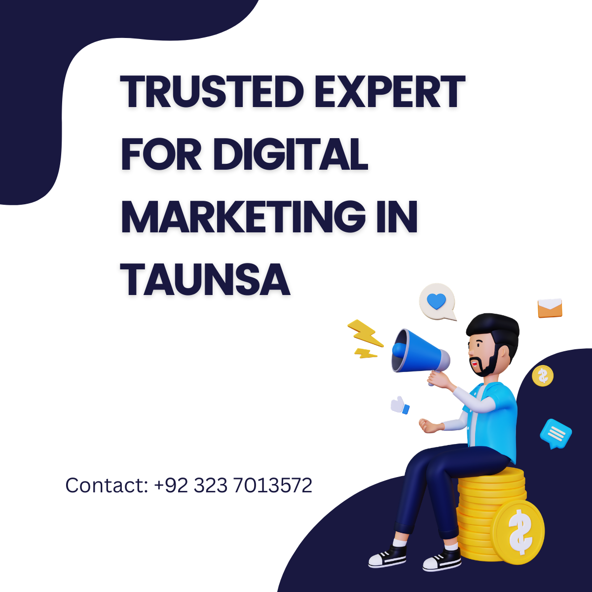 Trusted Expert for DIgital Marketing in Taunsa