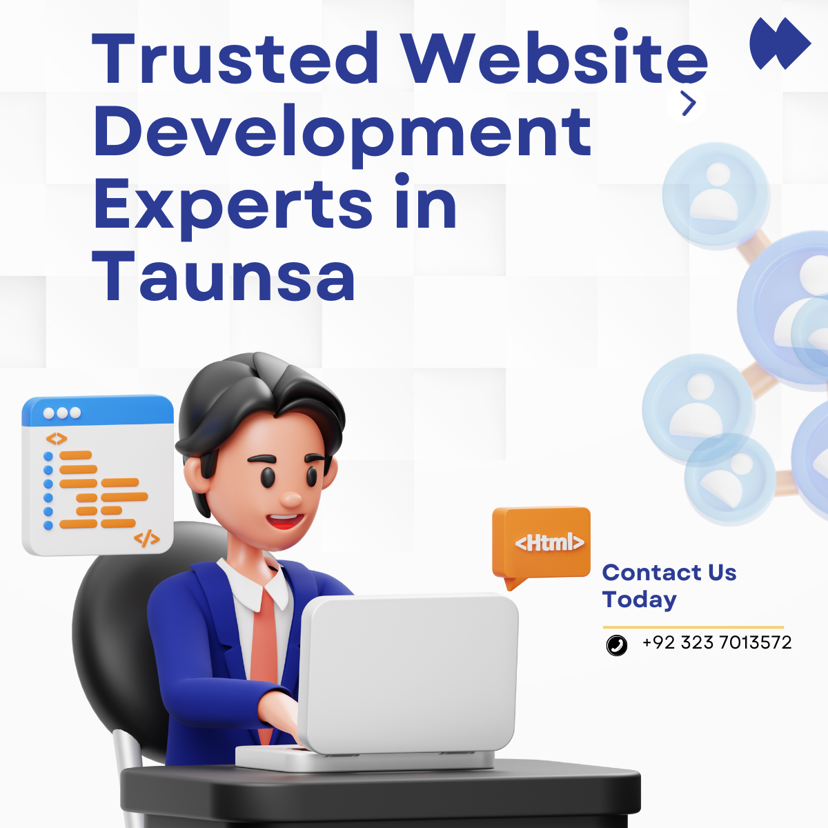 Trusted Website Development Experts in Taunsa