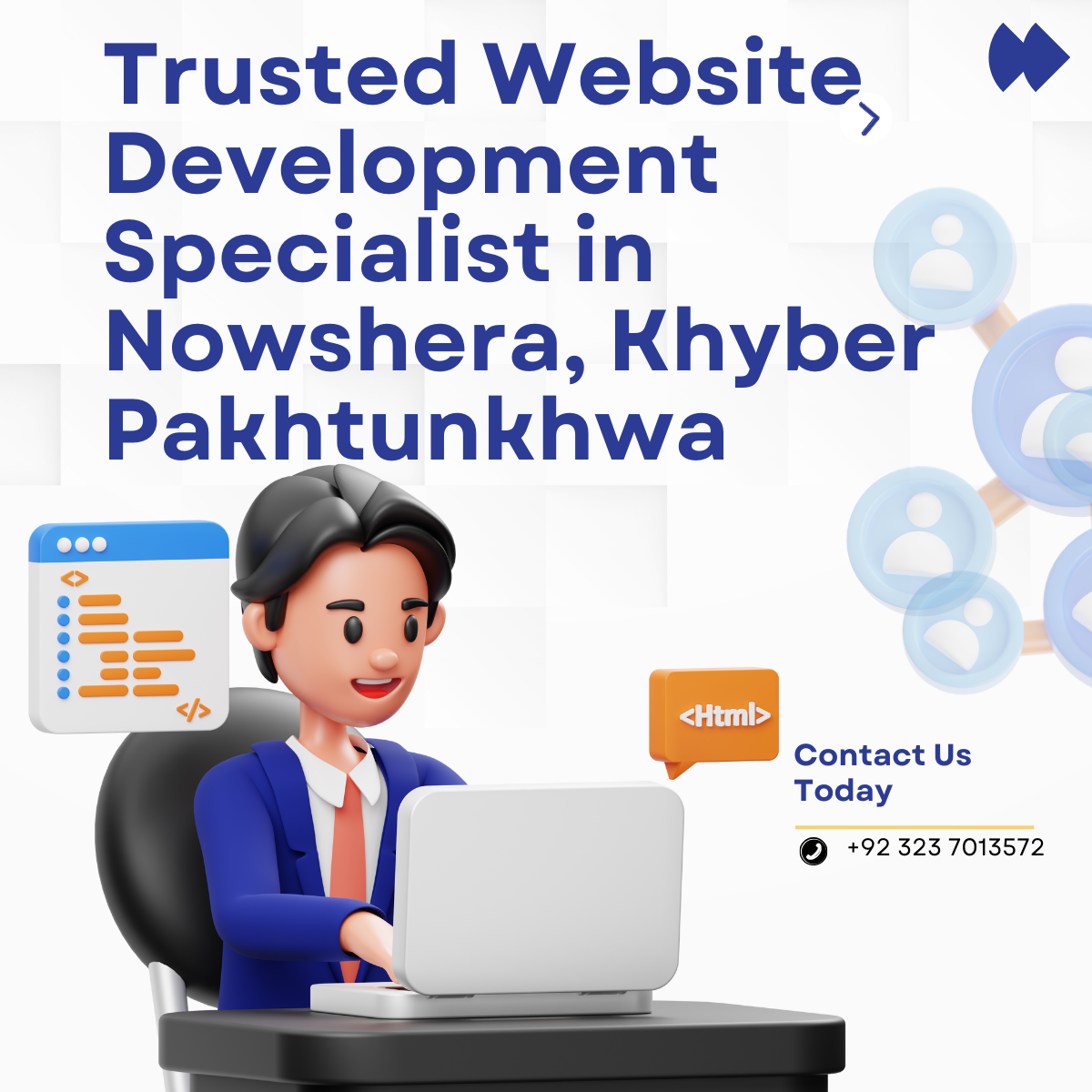 Trusted Website Development Specialist in Nowshera, Khyber Pakhtunkhwa