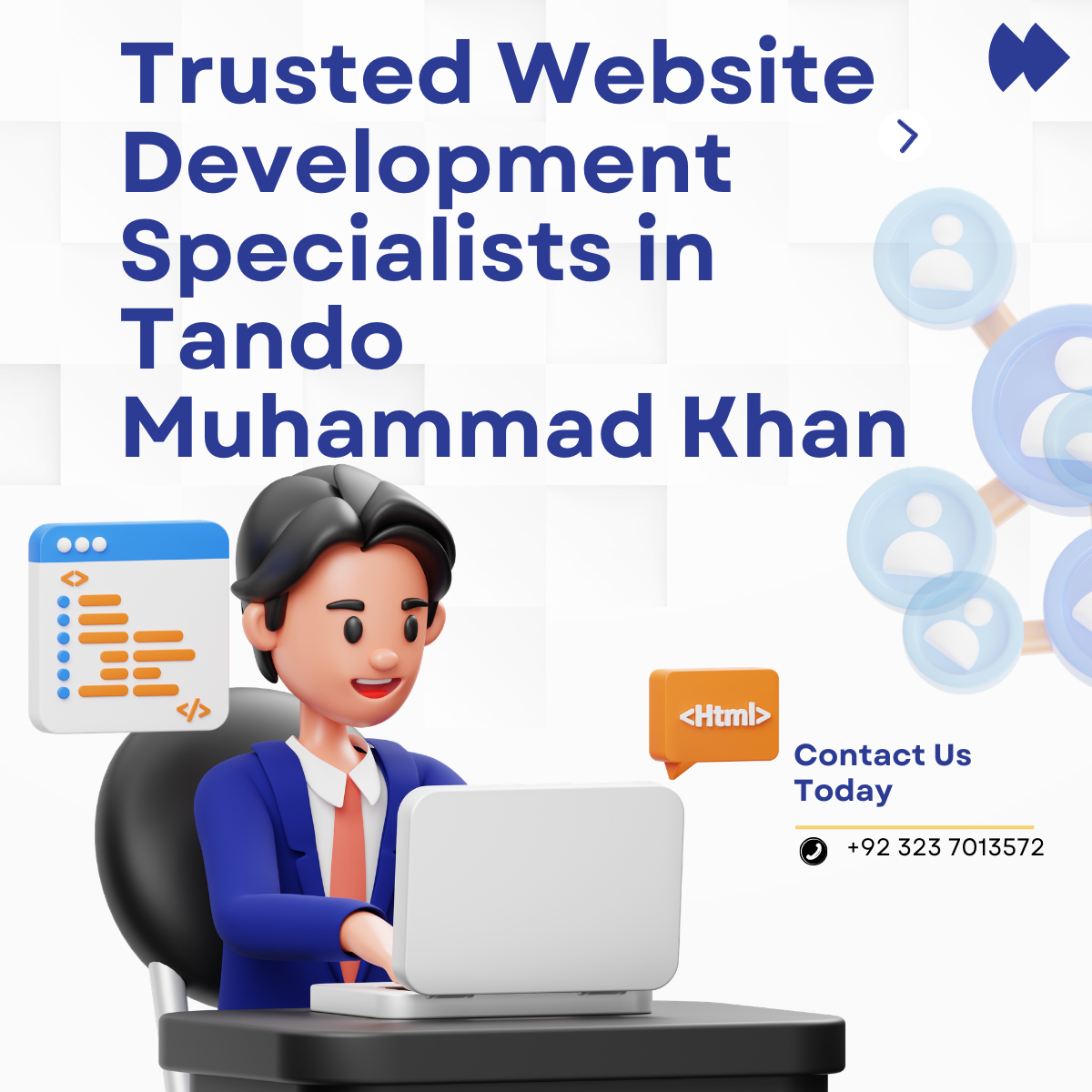 Trusted Website Development Specialists in Tando Muhammad Khan