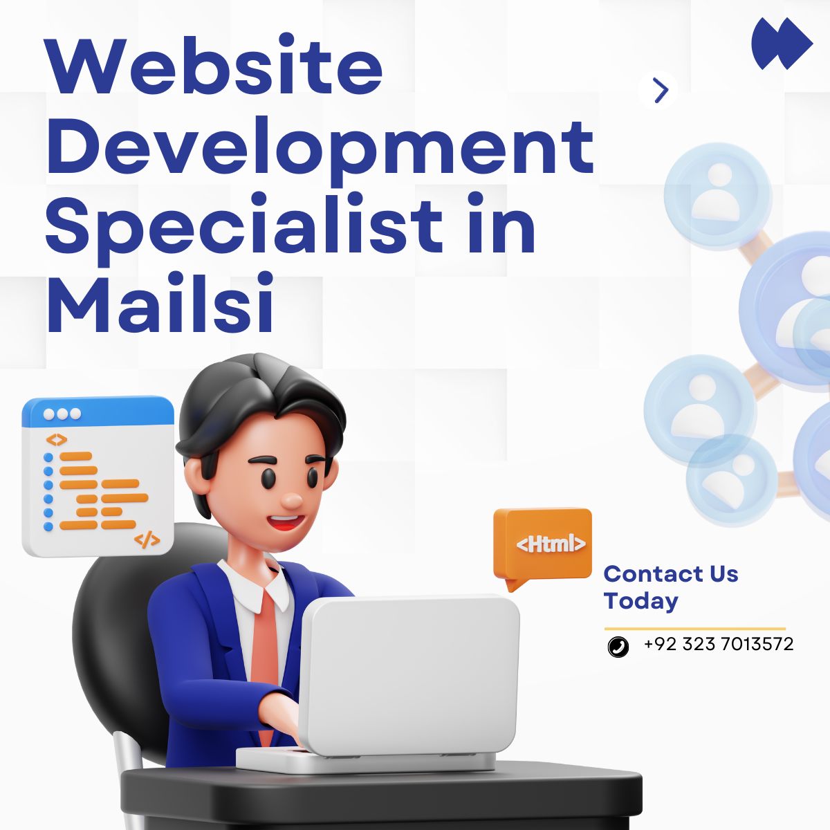 Website Development Specialist in Mailsi