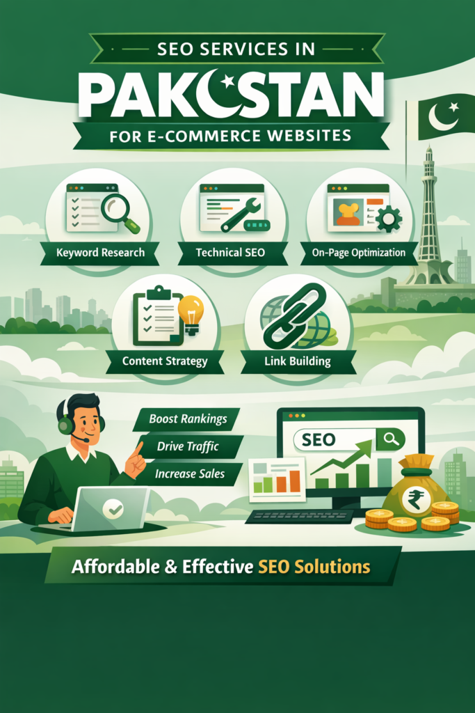 e-commerce seo services in Pakistan