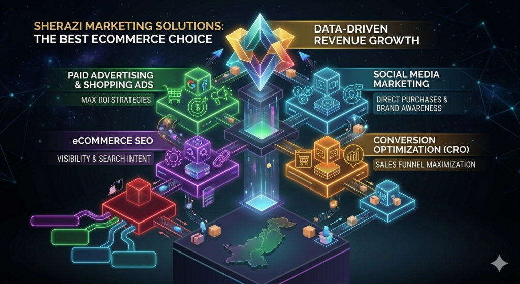 Best Digital Marketing Agency for eCommerce in Pakistan