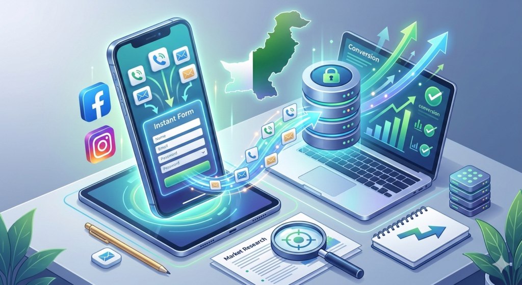 How Do I Run Lead Generation Ads in Pakistan on Facebook and Instagram?