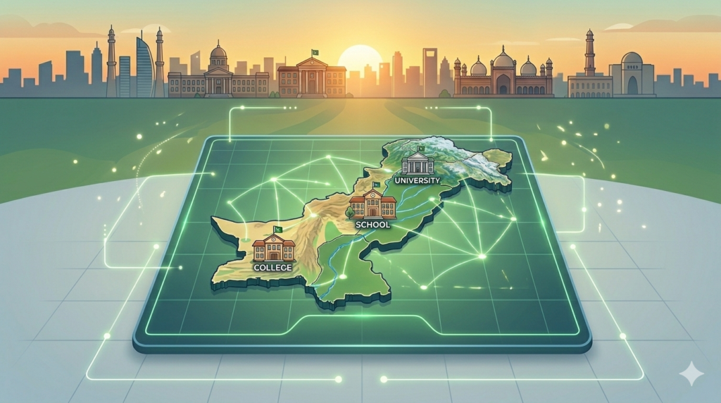 Best Digital Marketing Agency for Education Industry in Pakistan