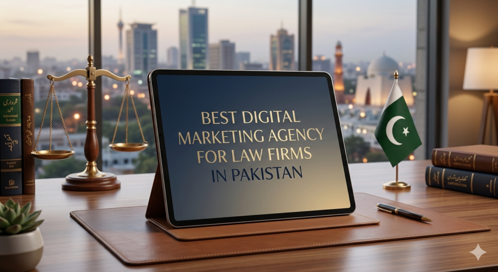 Best Digital Marketing Agency for Law Firms in Pakistan