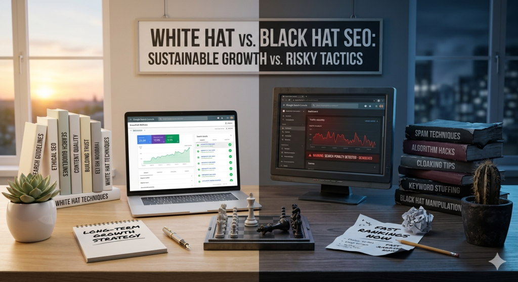 White Hat vs Black Hat SEO: What Every Business Owner Must Know