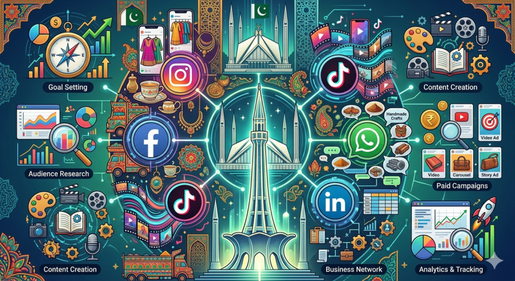 Social Media Marketing Strategy for Pakistani Businesses in 2025