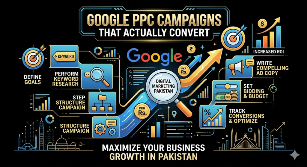 Google PPC Campaigns That Actually Convert: Our Proven Framework