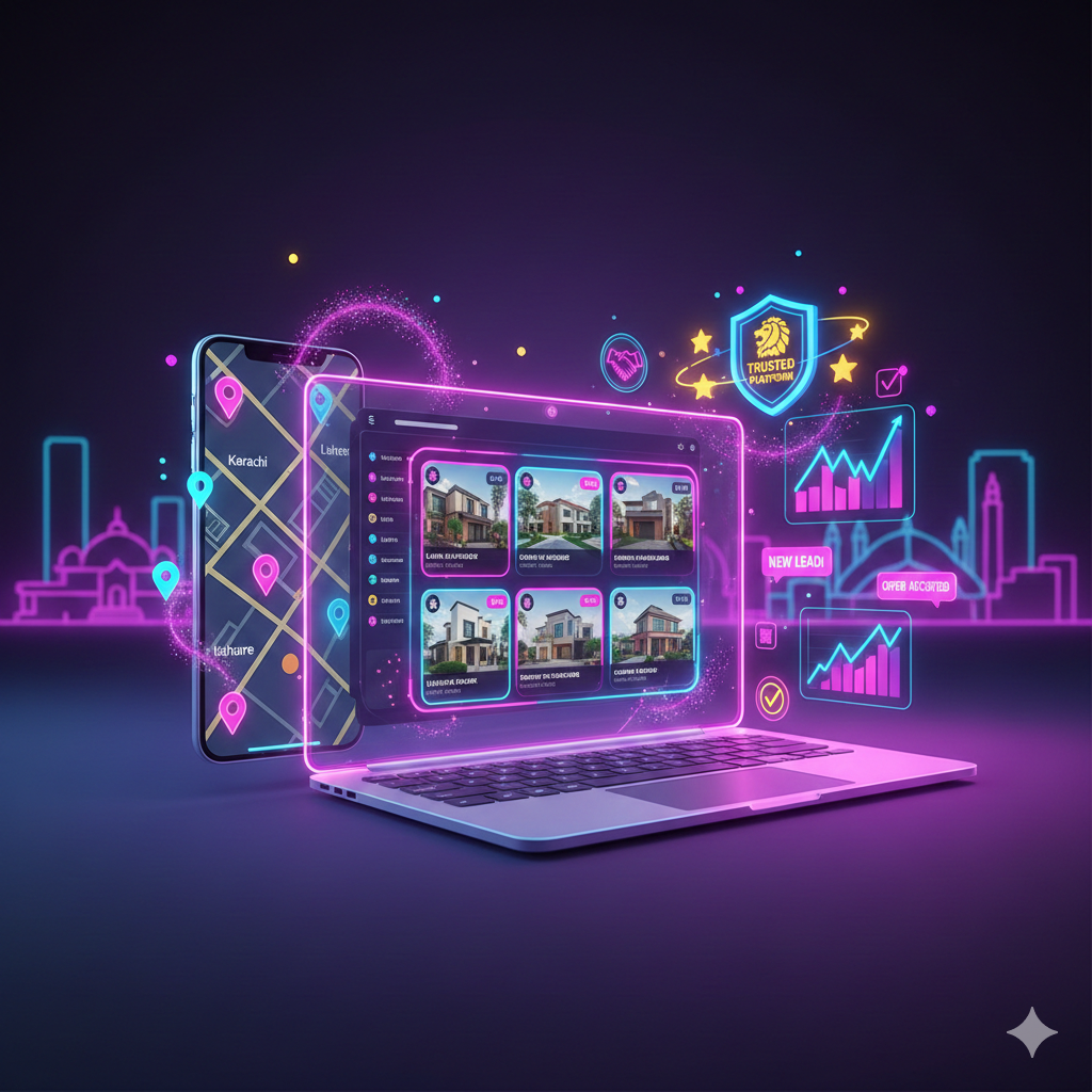 Best Digital Marketing Agency for Real Estate in Pakistan