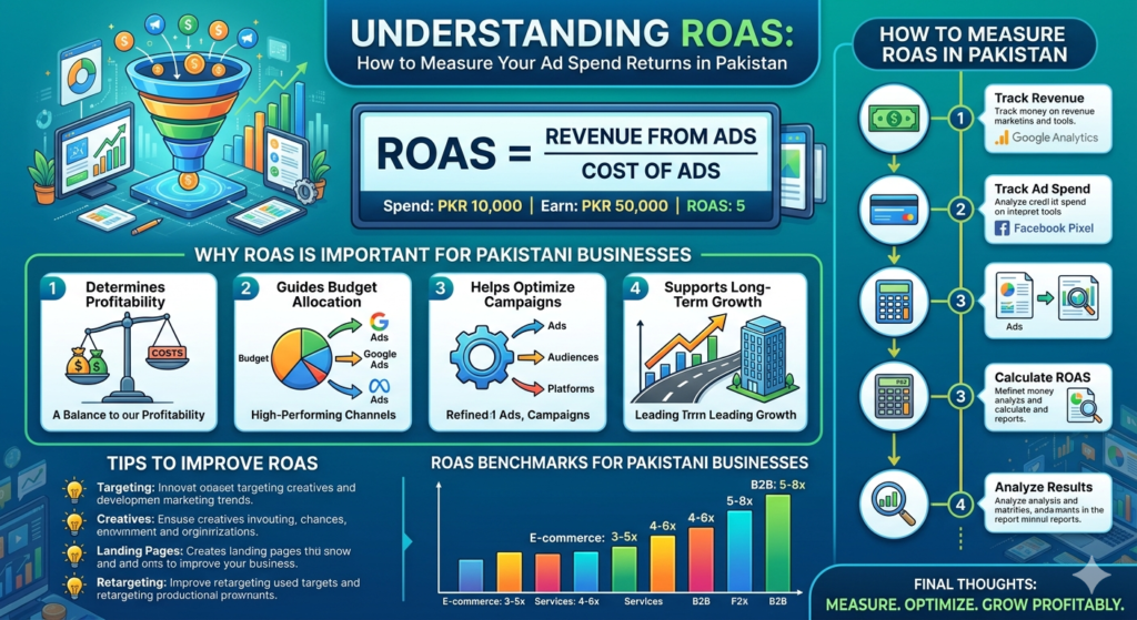 Understanding ROAS: How to Measure Your Ad Spend Returns in Pakistan