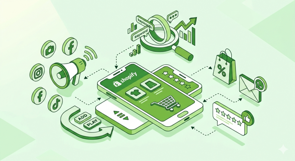 How Do I Market a Shopify Store in Pakistan?