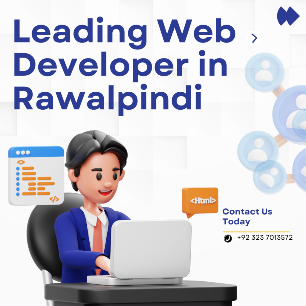 Leading Web Developer in Rawalpindi