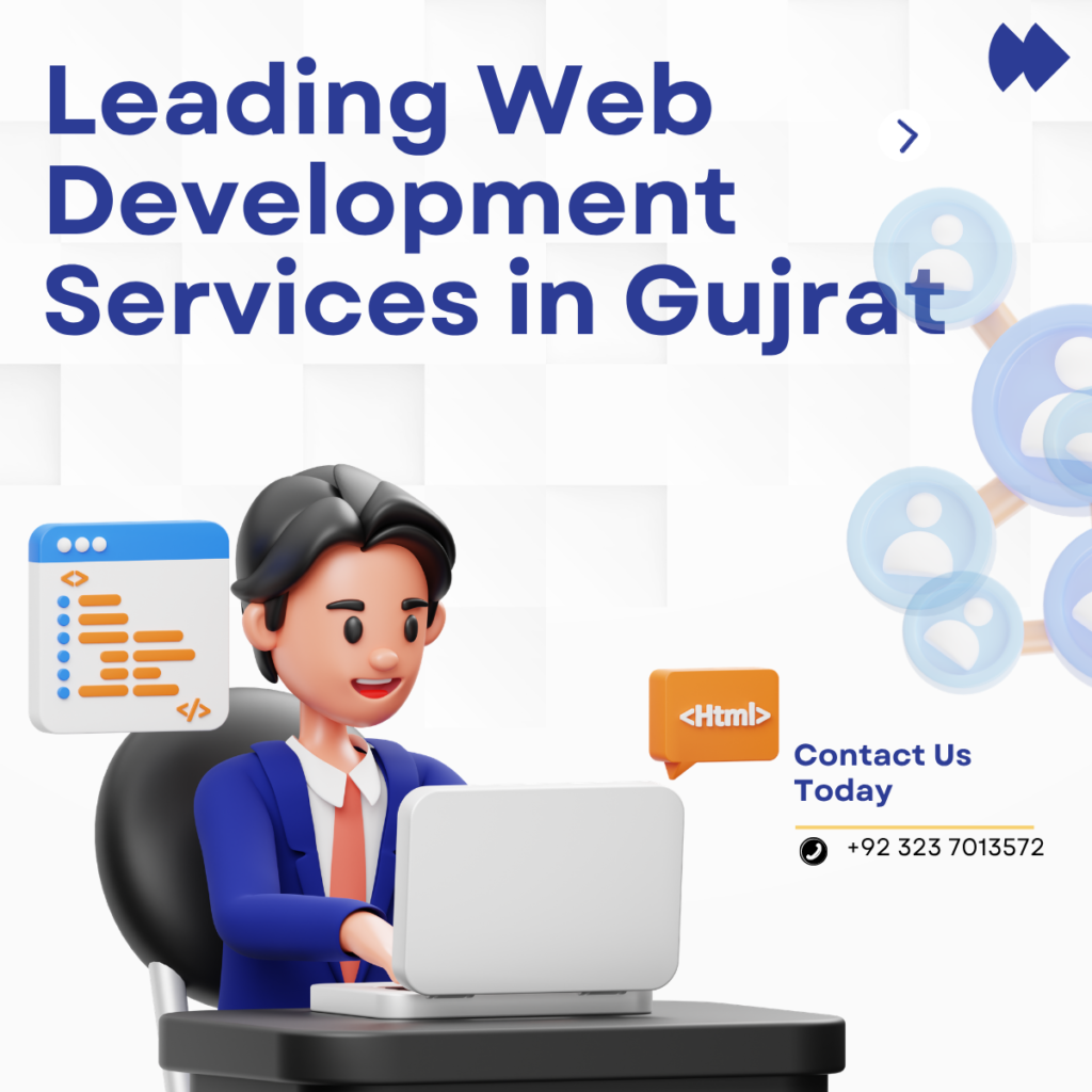 Leading Web Development Services in Gujrat