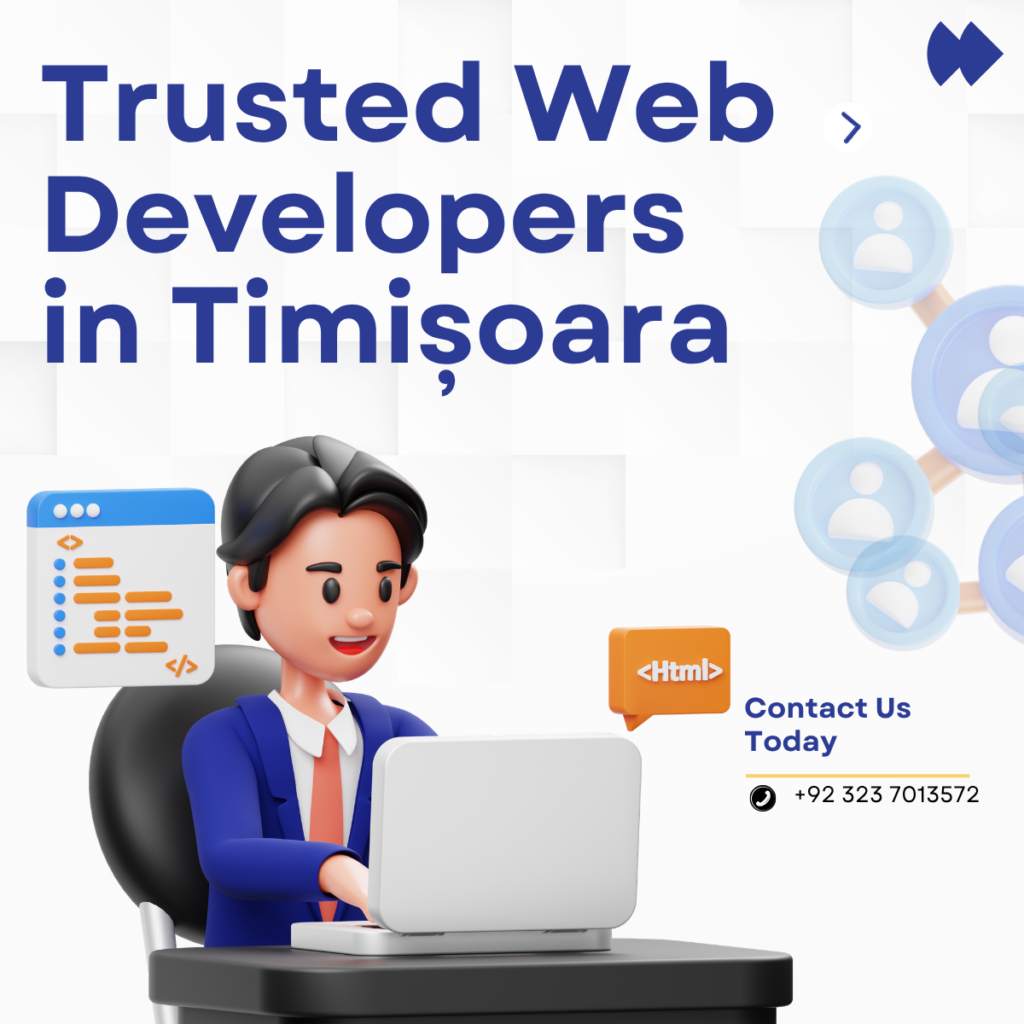 Trusted Web Developers in Timișoara